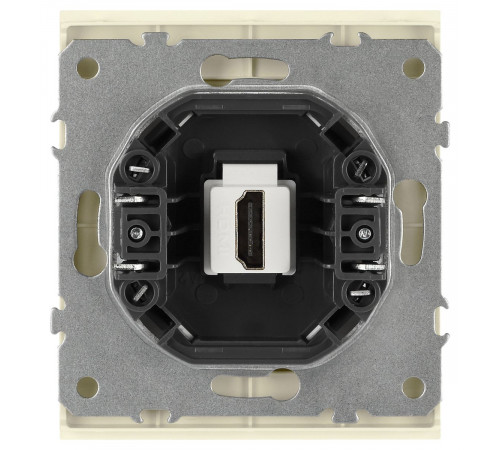 Розетка Эра Arktik 16-3114-02 HDMI слоновая кость Б0070505