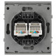 Розетка Эра Arktik 16-3108-03 информационная двойная 2XRJ45 алюминий Б0070486