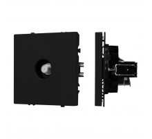 Механизм спутниковой розетки Arlight SCT-NOBE-MST1-SFPL-BK (SAT) (Черный оникс) 054297