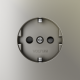 Розетка со шторками Voltum S70 VLS040204