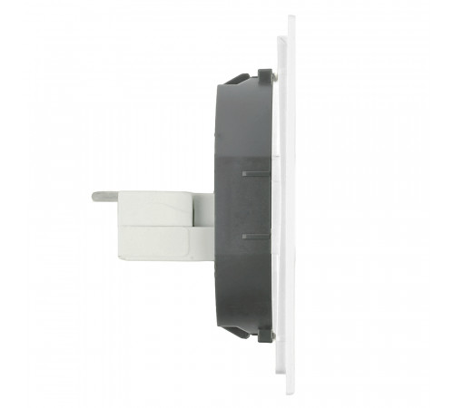 Розетка компьютерная 2-местная RJ-45 (механизм) Stekker Мия RST00-3111-01 50437