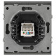 Розетка Эра Arktik 16-3107-06 информационная RJ45 графит Б0070479