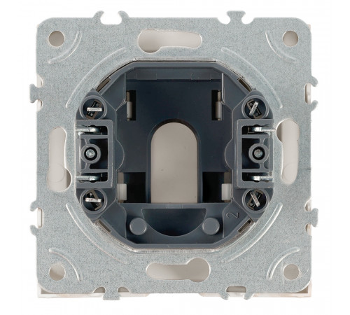 Кабельный вывод ( механизм) Stekker Эмили белый фарфор soft-touch RST00-5119-01 50220