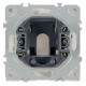 Кабельный вывод ( механизм) Stekker Эмили белый фарфор soft-touch RST00-5119-01 50220