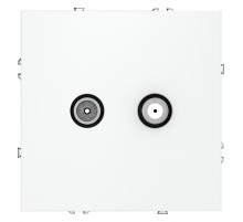 Розетка телевизионная Voltum S70 VLS060402