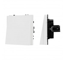 Вывод кабеля софт-тач белый кварц Arlight SCT-MCO1-SFPL-WH 061808(1)