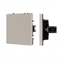 Заглушка поста софт-тач кашемир Arlight SCT -MGG-SFPL-CA 061820(1)