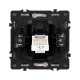 Механизм телефонной розетки Arlight SCT-NOBE-MTL1-SFPL-GD (RJ-11, 4C) (Золотой песок) 054302