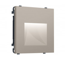 Комплект механизма LED подсветки SIGMA Серо-бежевый матовый 1.2W 4000K 180-240V 50-60Hz QUANT PRO Ambrella Volt MS377510 (SP3775, PR333)