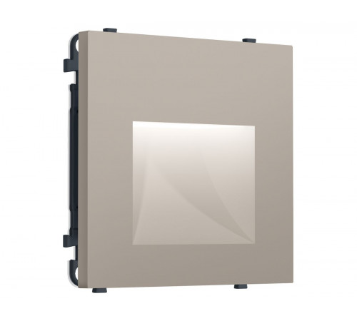 Комплект механизма LED подсветки SIGMA Серо-бежевый матовый 1.2W 4000K 180-240V 50-60Hz QUANT PRO Ambrella Volt MS377510 (SP3775, PR333)