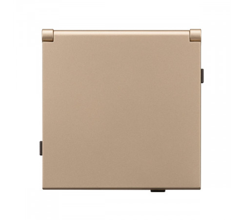 Механизм розетки влагозащищённый Arlight SCT-TENDO-MCP-PL-GD (230V, 16A) 054093