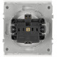 Розетка Эра Arktik 16-2102-08 с заземлением 2P+E Schuko со шторками 16А-250В белый матовый Б0070431