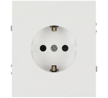 Розетка ЭРА Arktik 16-2101-01 с заземлением 2P+E Schuko 16А-250В белый Б0070414