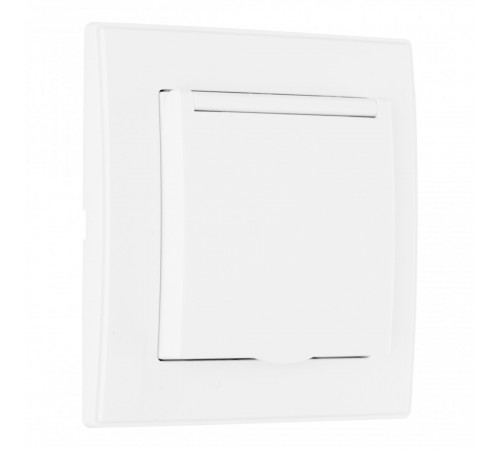Комплект розетки с/з и шторками, защитной крышкой и рамкой Arte Milano SET06-1-41-1 white Комплект розетки с/з и шторками, защитной крышкой и рамкой Arte Milano SET06-1-41-1 white