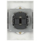 Розетка Эра Arktik 16-2104-04 двойная с заземлением 2X2P+E Schuko 16А-250В шампань Б0070447