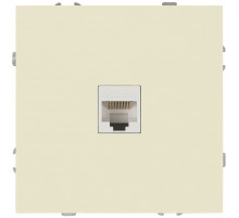 Розетка Эра Galaxy 15-3107-02 информационная RJ45 IP20 слоновая кость Б0070737