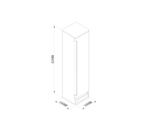Розетка уличная двойная IP65 Lumker 00-00045675