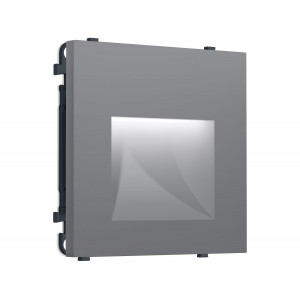 Комплект механизма LED подсветки SIGMA Платиново-серый Мягкое касание 1.2W 4000K 180-240V 50-60Hz QUANT PRO Ambrella Volt MS877510 (SP8775, PR333)