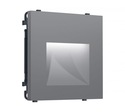 Комплект механизма LED подсветки SIGMA Платиново-серый Мягкое касание 1.2W 4000K 180-240V 50-60Hz QUANT PRO Ambrella Volt MS877510 (SP8775, PR333)