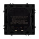 Механизм розетки с быстрой USB зарядкой Arlight SCT-NOBE-MUACC-SFPL-FC-BK (65W, QC3) 061834