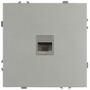 Розетка Эра Galaxy 15-3107-03 информационная RJ45 IP20 алюминий Б0070739