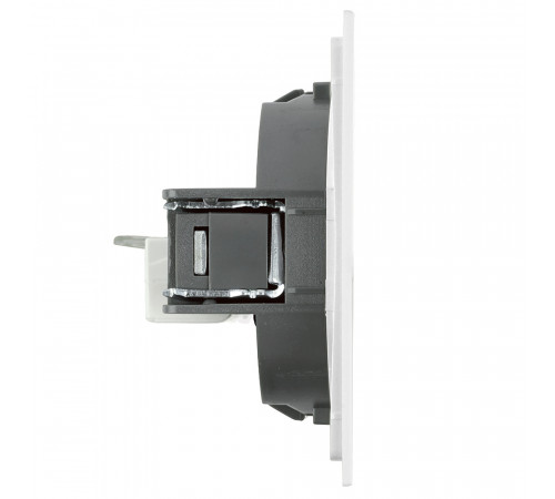 Розетка компьютерная 1-местная RJ-45 (механизм) Stekker Мия RST00-3117-01 50436