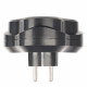 Разветвитель сетевой 3-местный Stekker 250V 16A ABS ADP16-23-21 50682