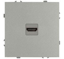 Розетка Эра Galaxy 15-3114-03 HDMI IP20 алюминий Б0070796