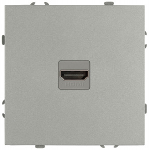 Розетка Эра Galaxy 15-3114-03 HDMI IP20 алюминий Б0070796