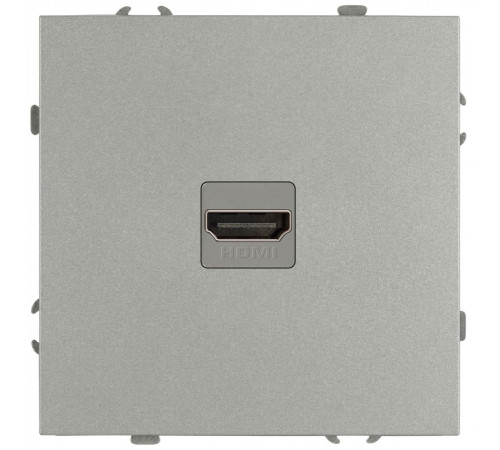 Розетка Эра Galaxy 15-3114-03 HDMI IP20 алюминий Б0070796