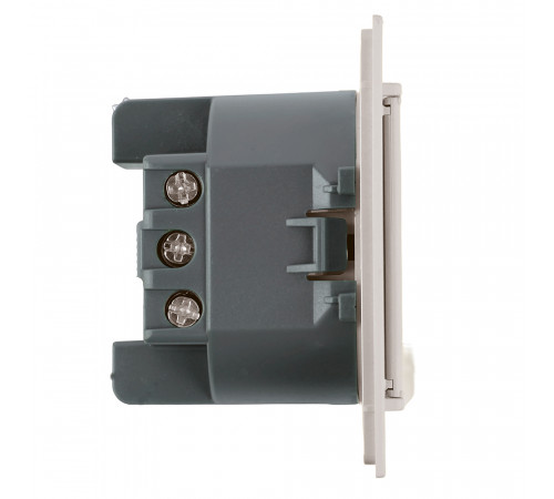 Розетка 1-местная Stekker 250В 16А Мия RST16-3112-08 50485