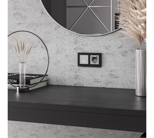 Розетка с заземлением, шторками и USBх2 Werkel W1171506 4690389164774 a050886