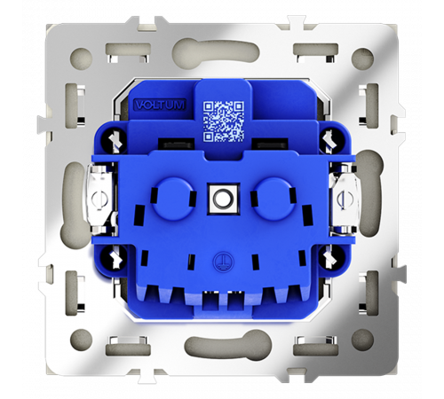 Розетка со шторками Voltum S70 VLS040204 Розетка со шторками Voltum S70 VLS040204