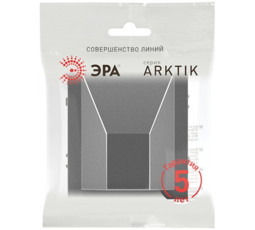 Вывод кабеля Эра Arktik 16-6001-06 графит Б0070599
