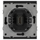 Розетка Эра Arktik 16-3114-05 HDMI антрацит Б0070508