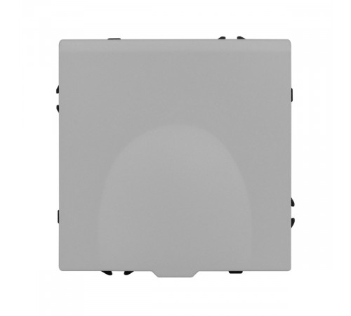 Розетка зк со шторками и крышкой софт-тач никель Arlight SCT-MCP-SFPL-IS (250V, 16A) 059441(1)