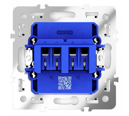 Розетка акустическая Voltum S70 VLS060301 Розетка акустическая Voltum S70 VLS060301