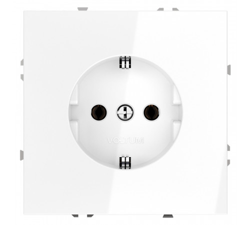 Розетка Voltum S70 VLS040101 Розетка Voltum S70 VLS040101