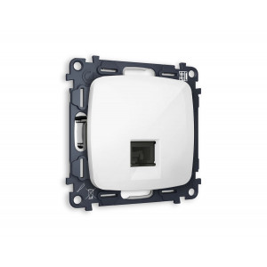 Комплект механизма компьютерной розетки RJ-45(8P8C) Ambrella Volt Omega (OP1120, VM188) MO112010