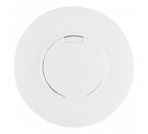Розетка круглая с/з и шторками, защитной крышкой и рамкой Arte Milano SET08-1-41-1 white Розетка круглая с/з и шторками, защитной крышкой и рамкой Arte Milano SET08-1-41-1 white