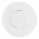 Розетка круглая с/з и шторками, защитной крышкой и рамкой Arte Milano SET08-1-41-1 white