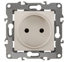 Розетка Эра 12-2005-02  2P, 16A-250В, IP20, без м.лапок