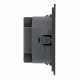 Розетка HDMI 2.0 Type A Stekker Мия RST00-3118-05 черный бархат 50828