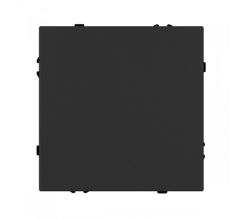 Заглушка поста Arlight SCT-NOBE-MGG-SFPL-BK (Черный оникс) 061819