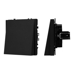 Механизм вывода кабеля Arlight SCT-NOBE-MCO1-SFPL-BK (Черный оникс) 061803