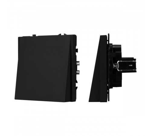 Механизм вывода кабеля Arlight SCT-NOBE-MCO1-SFPL-BK (Черный оникс) 061803