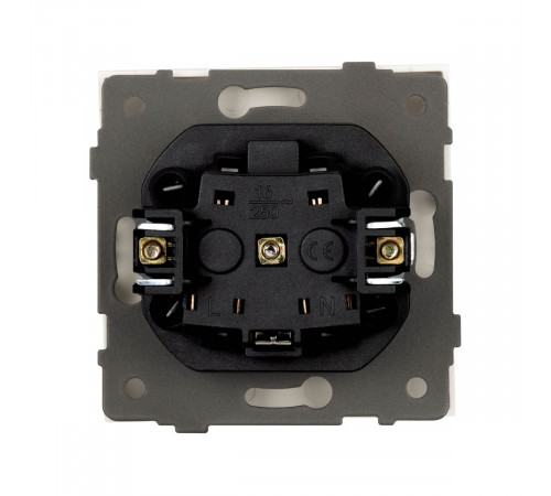 Механизм электрической розетки Arlight SCT-TENDO-MEU1-PL-GD (230V, 16A) 054081