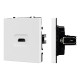 Розетка HDMI софт-тач белый кварц Arlight SCT-MHD1-SFPL-WH 061846(1)