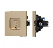 Механизм компьютерной розетки Arlight SCT-TENDO-MPC1-SFPL-GD (RJ-45, CAT6) 054592