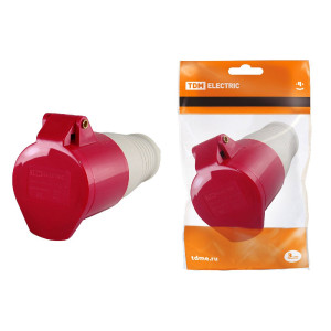 Розетка переносная TDM Electric SQ0603-0012